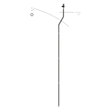 KZM OUTDOOR ONE SERIES 燈架組  1組  原色