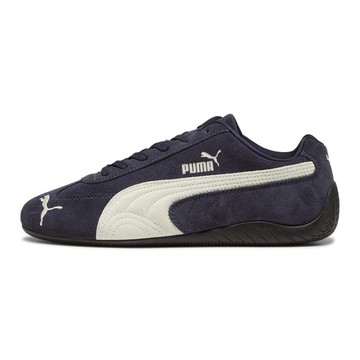 【PUMA 彪馬】Speedcat OG 女鞋 休閒鞋 賽車鞋 復古 麂皮 藍-398846-38
