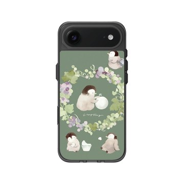 iPhone Air Clear (相機按鈕) 酷墨灰 - 涼丰 LiangFeng - 好忙的小企鵝