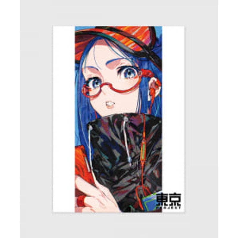 東京PROJECT / Mika Pikazo Poster 通販 LINEポイント最大1.0%GET | LINEショッピング