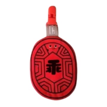 AGAPE雅家倍 - 【職人手作系列】守護手帕巾-紅龜粿(乖)