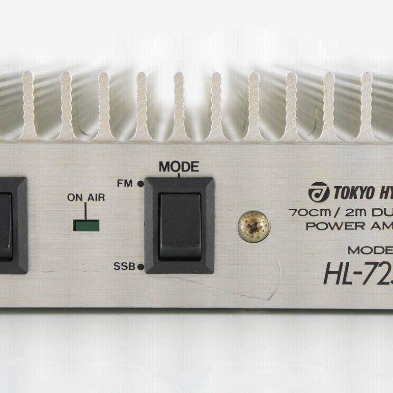 JB]USED 現状販売 TOKYO HY-POWER HL-725D 70cm/2m DUAL BAND POWER AMPLIFIER パワーアンプ  リニアアンプ [05284-0271] | LINEブランドカタログ