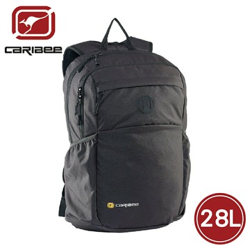 【Caribee 澳洲 CUB 28L 背包《黑》】CB-64602/登山背包/多功能背包/休閒背包