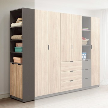 【LOVE樂芙】多奧利佛2尺功能側櫃(H109)A25CH0799