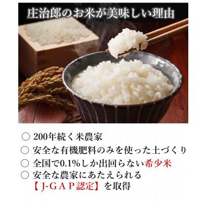 ふるさと納税 南魚沼市 令和5年産 10kg ごはんソムリエの南魚沼産コシヒカリ『庄治郎』100%塩沢産