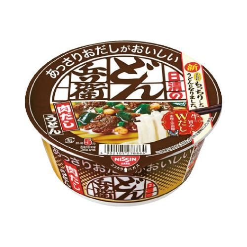 日清食品 あっさりおだしのどん兵衛　肉だしうどん１２個