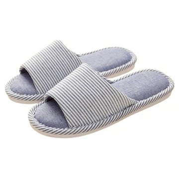 Arico 條紋室內拖鞋  藍色  240~245mm  1雙