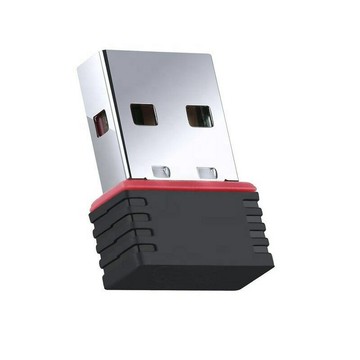 跨境8188無線網卡150M免驅動usb臺式電腦筆記本wifi發射接收器【尚宜家居】