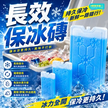 [隔日配！長效保冰，可重複使用] 保冰磚 冰磚 保冷磚 保冷劑 保冰劑