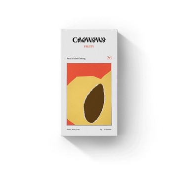 【果茶系列】白桃薄荷烏龍 茶包禮盒 (15入)