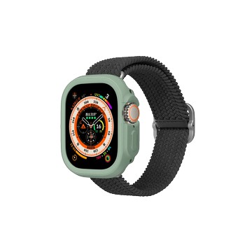Apple Watch Ultra (49mm) CrashGuard NX for Apple Watch 鼠尾草綠
