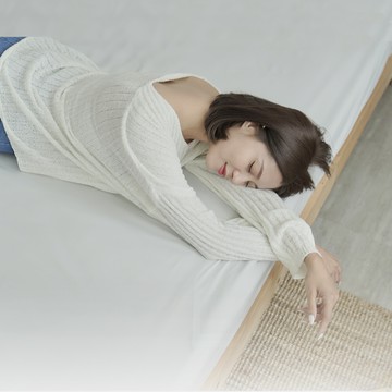 防水防蹣極簡素色保潔墊6尺雙人加大尺寸(不含保潔枕套)台灣製多色任選小日常寢居