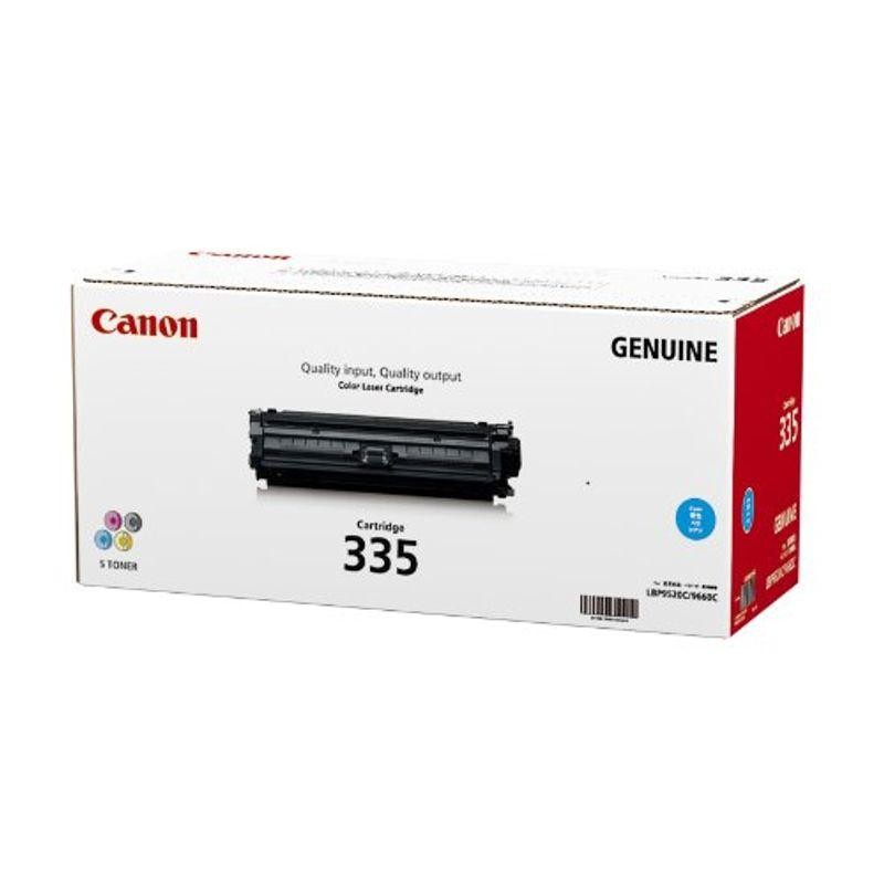 CANON トナーカートリッジ335C シアン(16,500枚)8672B001 CN-EP335CYJ LINEショッピング