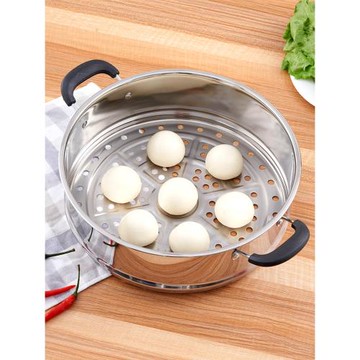 蒸籠蒸屜不銹鋼家用蒸層蒸格屜子電鍋炒鍋蒸鍋籠屜火鍋蒸篦加厚