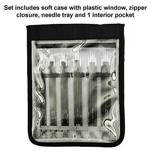 (6 -(15Cm)-Double-Point-Needle-Set) Free Gift with Purchase  Knitter s Pr