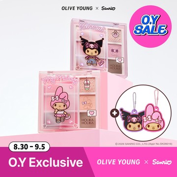 [Sanrio EDITION] Holika Holika My Fave Mood Eye Palette (Set/Single) (14 Options)
