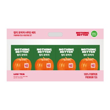 NOTHIGN BETTER Luv Tea Pumpkin Tea V-Routine Set