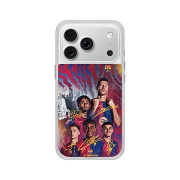 iPhone 18 Pro SolidX 霧透 - FC Barcelona - Team 1 Signature Edition