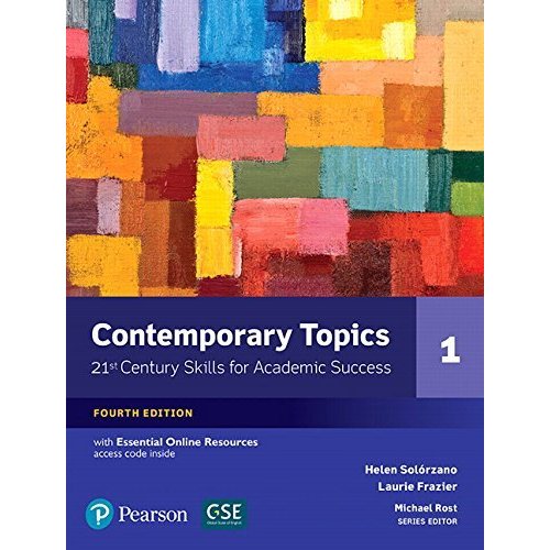 Contemporary Topics Level Student Book with Essential Online Re