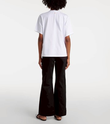 Victoria Beckham Slogan cotton jersey T-shirt