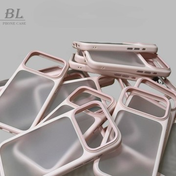 粉色磨砂【按鍵全包手感親膚】高級硬殼 適用iPhone 17 Pro Maxi17 17pro 17Air 手機殼