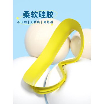 防霧大框專業潛水裝備兒童泳鏡