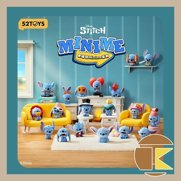 【115.8月預購】史迪奇-Minime系列 [單抽/盲盒] 如需中盒請下18倍數 愛蛋客
