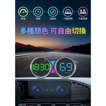 抬頭顯示器 G27GPS抬頭顯示器 USB車速儀