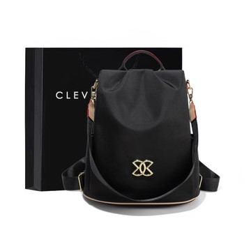 Clever&Ketch牛津布防盜雙肩包包女2025新款大容量背包輕便旅行包