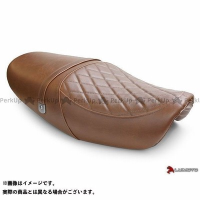 新品／ルイモト Z900RS フロント シートカバー Vintage Diamond LUI MOTO バイク