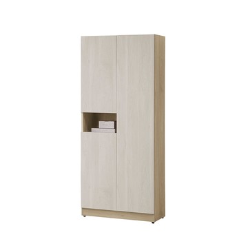 庫克2.5尺(右)長門收納櫃