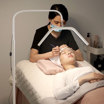 美容燈紋繡美睫燈專用led落地燈u型冷光嫁接毛美甲工作照明燈具 夢露日記