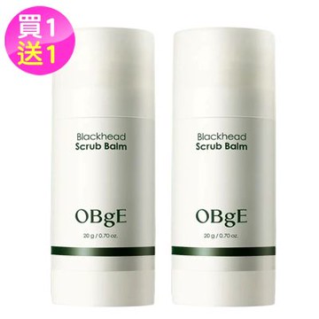 韓國OBgE茶樹控油去黑頭清潔棒20g買1送1(台灣公司貨)-Y