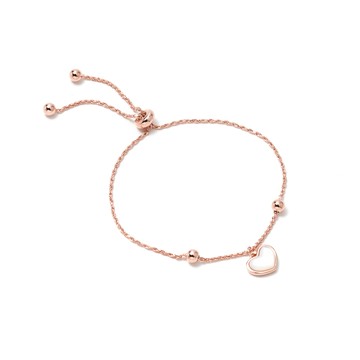 [純銀] 浪漫告白手鍊 / 2色 / Romantic Confession Bracelet
