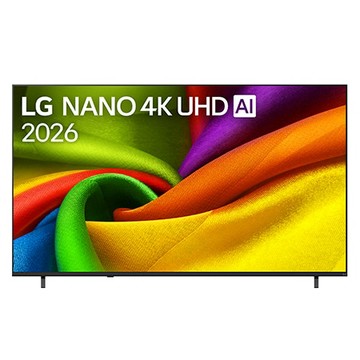 85 吋｜LG NANO 4K UHD AI 智慧顯示器｜85系列｜2026 - 85NU855BPTA