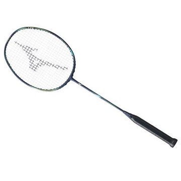 Mizuno 美津濃 羽球拍 日本製 許玟琪同款 ACROSPEED 1 ACCEL 黑藍【運動世界】73JTB40209