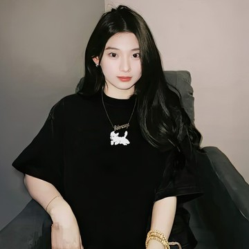 【現貨！當天出】夏季短袖韓系簡約風女t恤 重磅純棉250g高品質女tee 加大碼寬鬆下半身失蹤女生上衣 女生內搭