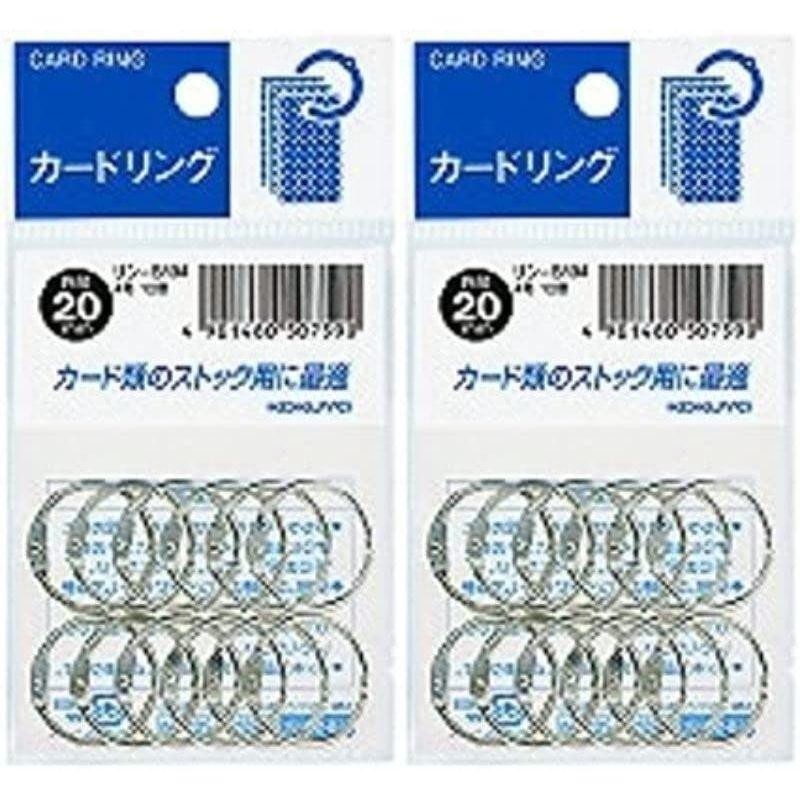 80/20クロス (業務用30セット) ミツヤ カードリング NO4 CR-1004 100個 ×30セット 