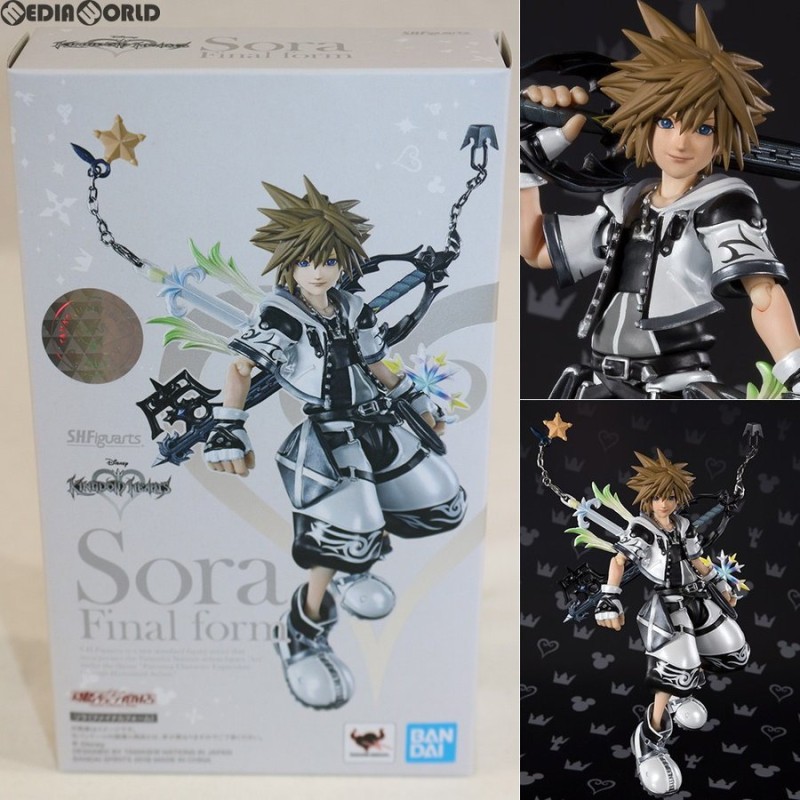 S.H.Figuarts フィギュアーツ ソラ キングダムハーツ-