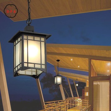 110v燈具 免運 附發票 戶外燈 壁燈 柱頭燈 太陽能燈 新中式戶外防水吊燈涼亭屋檐別墅大門口陽臺過道戶外庭院吊燈民宿工廠現貨直銷 年底鉅惠 店長新品推薦 全館折扣 5z1110