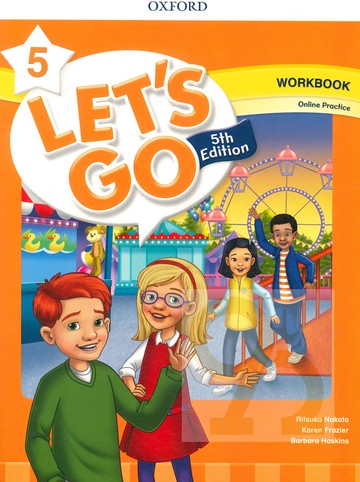 OXFORD Let’s Go Workbook 5 (5版)
