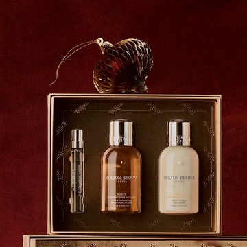 Molton Brown 陽光金橘香氛身體組合(沐浴膠100ml+潤膚乳液100ml+淡香精7.5ml)-  聖誕節禮物 交換禮物