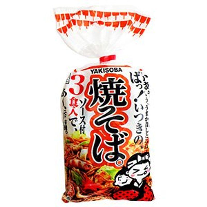 五木食品 3食焼そば 510g×12入