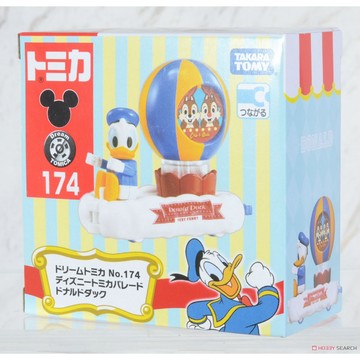 星矢TOY 板橋實體店面 DT No.174 迪士尼 遊園列車- 唐老鴨