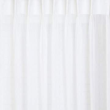 Blizzard Sheer Pinch Pleat Curtains