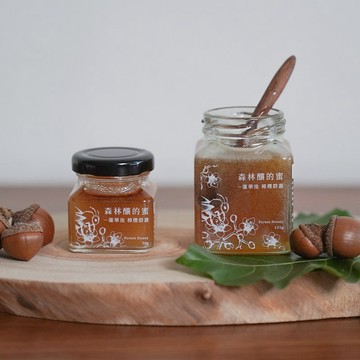 【中秋禮品】森林釀的蜜-樟櫟群叢│蜂蜜/台灣蜂蜜/小農友善