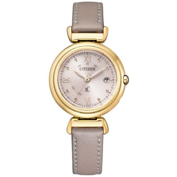 CITIZEN星辰錶 ES9462-07A 時尚光動能電波鈦金屬女錶/粉紅 29mm｜樂天全館特惠中★指定刷卡回饋10%