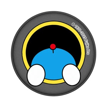 GRIP O (MagSafe 兼容） 黑 - 哆啦A夢 Doraemon - 穿透環