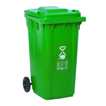 大號環衛戶外分類垃圾桶商用帶輪帶蓋大容量小區物業240L掛車批發[DD080109]