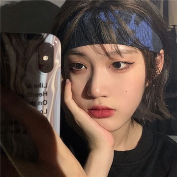 運動頭發束帶日系發帶女寬邊夏季薄款男運動潮洗臉時戴的不壓發